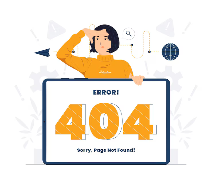 Page not found